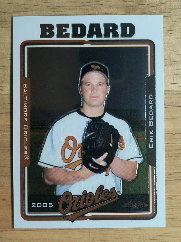 2005 Topps Chrome #434 Erik Bedard