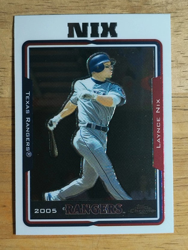 2005 Topps Chrome #437 Laynce Nix