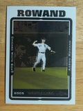 2005 Topps Chrome #444 Aaron Rowand