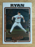 2005 Topps Chrome #459 B.J. Ryan
