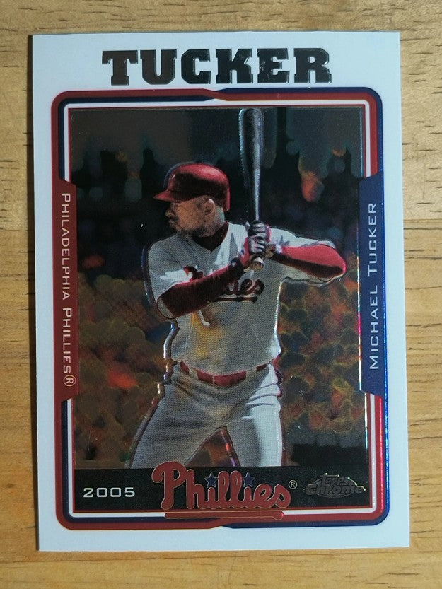 2005 Topps Chrome Update #4 Michael Tucker