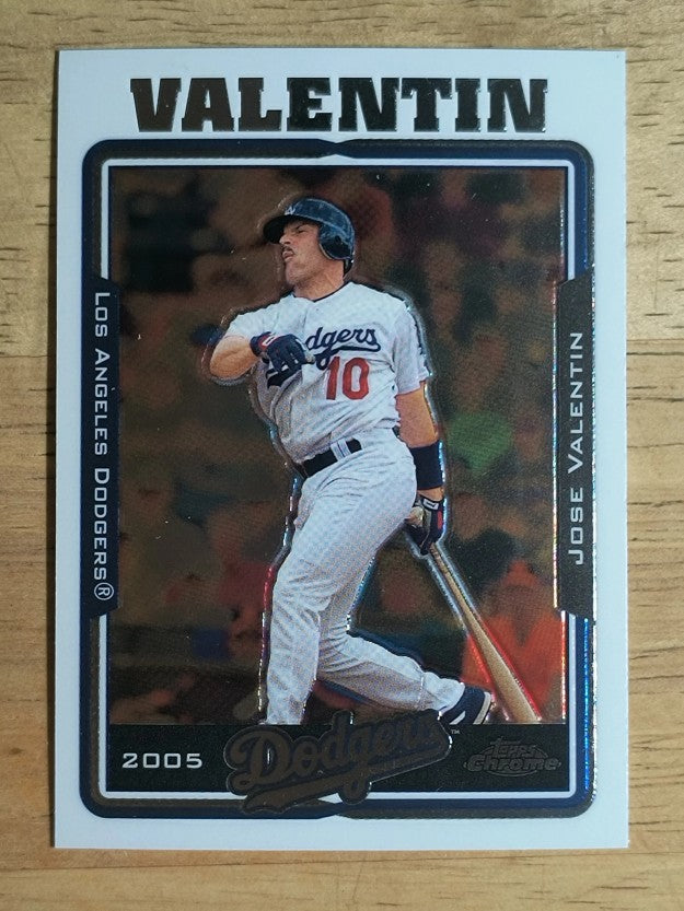 2005 Topps Chrome Update #7 Jose Valentin