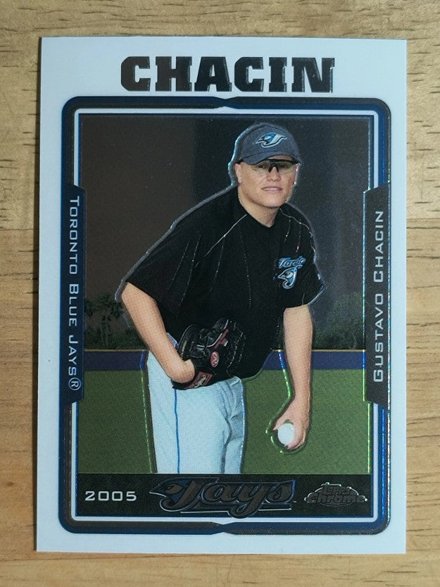 2005 Topps Chrome Update #15 Gustavo Chacin