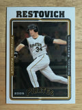 2005 Topps Chrome Update #16 Michael Restovich