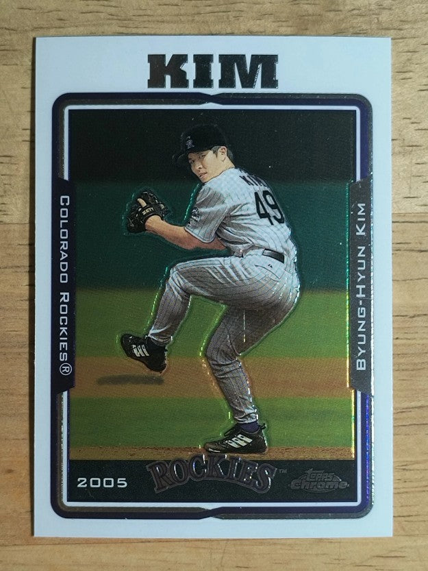 2005 Topps Chrome Update #20 Byung-Hyun Kim