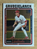 2005 Topps Chrome Update #22 Mark Grudzielanek
