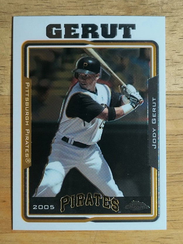 2005 Topps Chrome Update #23 Jody Gerut
