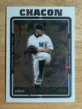 2005 Topps Chrome Update #40 Shawn Chacon