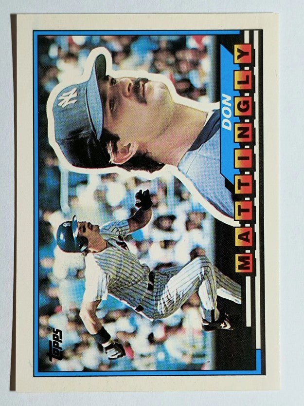 1989 Topps Big #50 Don Mattingly