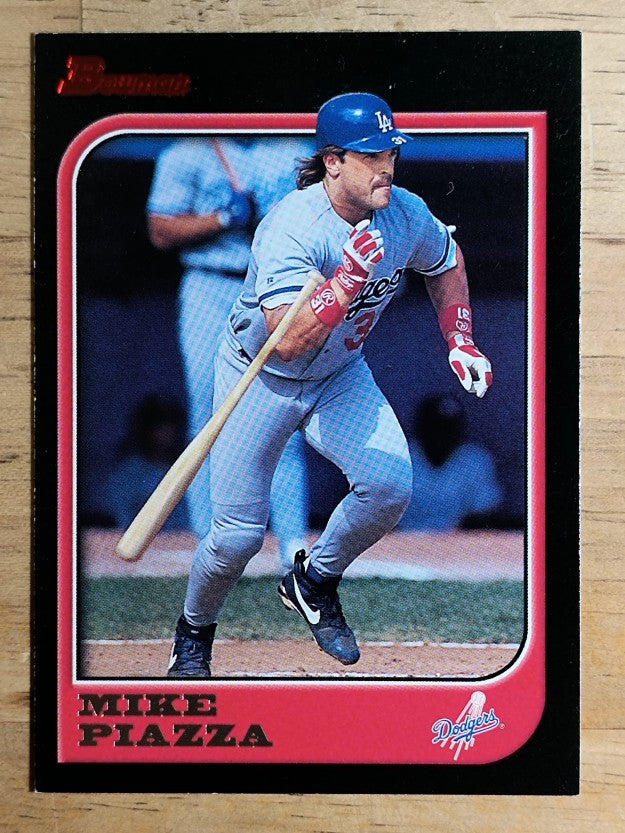 1997 Bowman #266 Mike Piazza