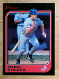 1997 Bowman #266 Mike Piazza