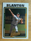 2005 Topps Chrome Update #52 Joe Blanton