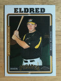 2005 Topps Chrome Update #58 Brad Eldred