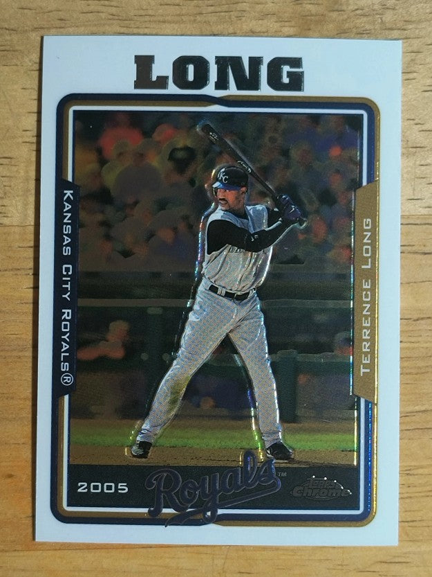 2005 Topps Chrome Update #59 Terrence Long
