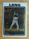 2005 Topps Chrome Update #59 Terrence Long