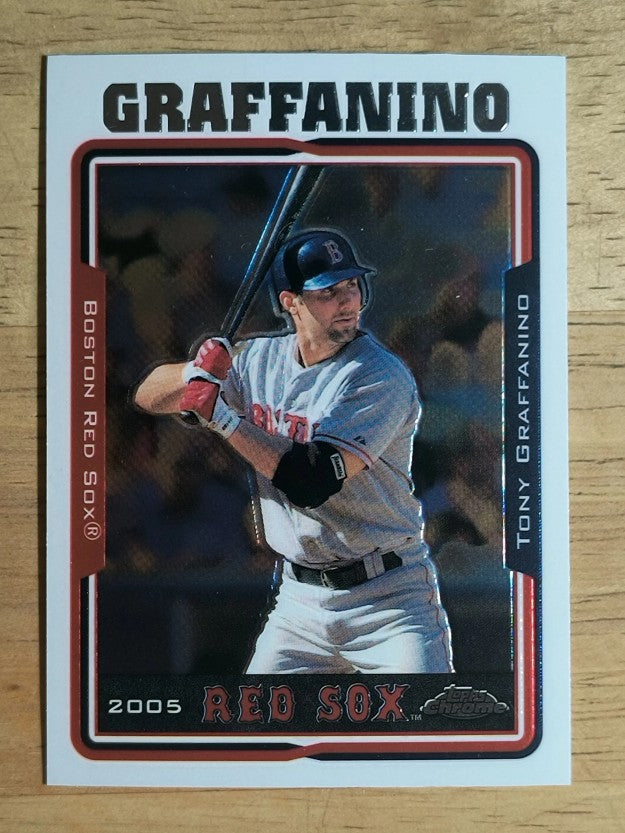 2005 Topps Chrome Update #64 Tony Graffanino