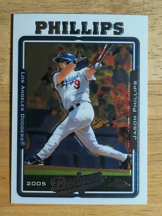 2005 Topps Chrome Update #68 Jason Phillips