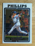 2005 Topps Chrome Update #68 Jason Phillips