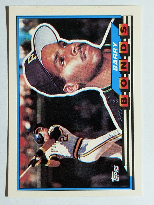1989 Topps Big #5 Barry Bonds