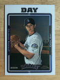2005 Topps Chrome Update #80 Zach Day