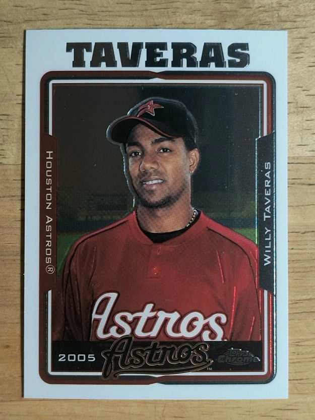 2005 Topps Chrome Update #82 Willy Taveras