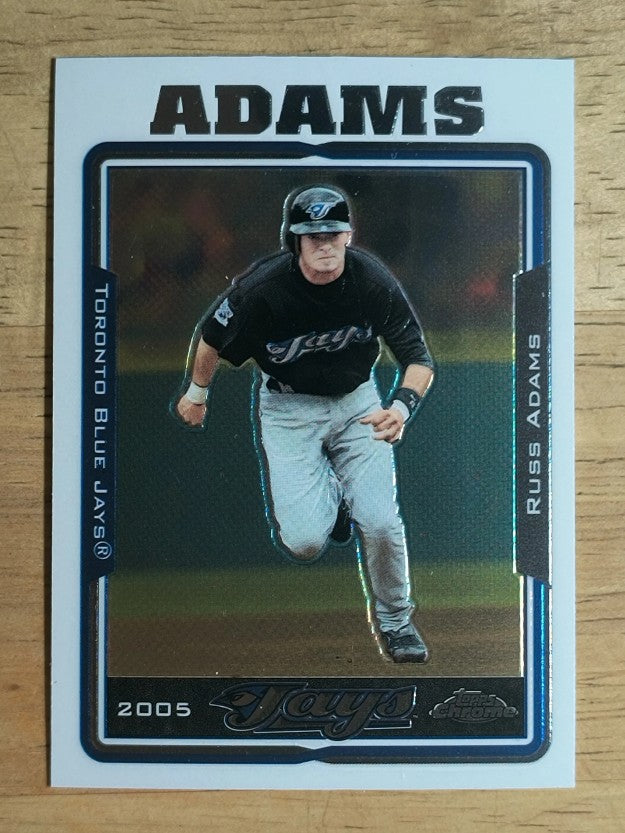 2005 Topps Chrome Update #85 Russ Adams