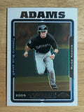2005 Topps Chrome Update #85 Russ Adams