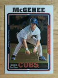 2005 Topps Chrome Update #112 Casey McGehee FY RC