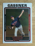 2005 Topps Chrome Update #180 David Gassner FY RC