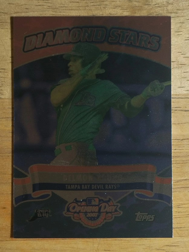 2007 Topps Opening Day Diamond Stars #DS7 Delmon Young
