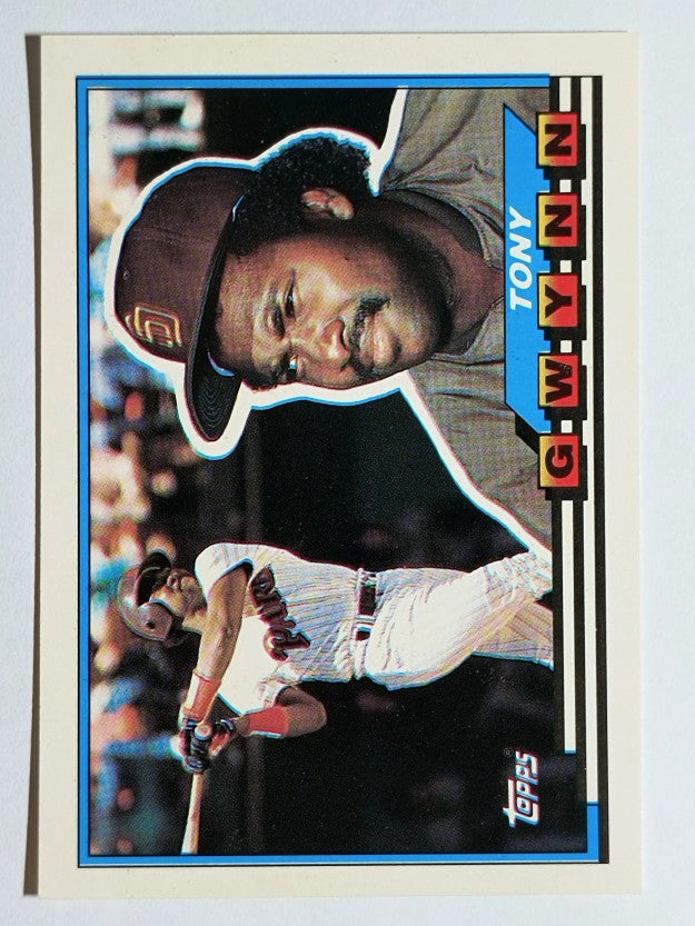 1989 Topps Big #58 Tony Gwynn
