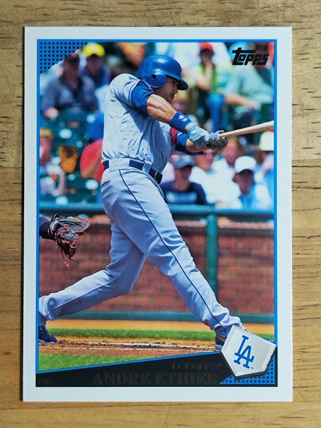 2009 Topps #492 Andre Ethier