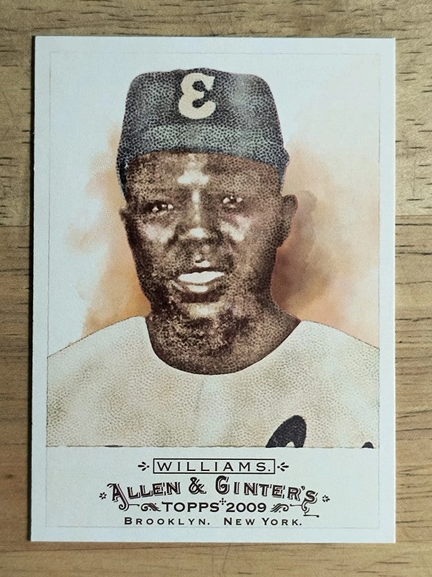 2009 Topps Allen and Ginter #81 Willie Williams