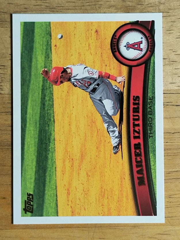 2011 Topps #529 Maicer Izturis