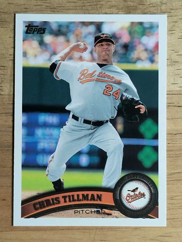 2011 Topps #636 Chris Tillman