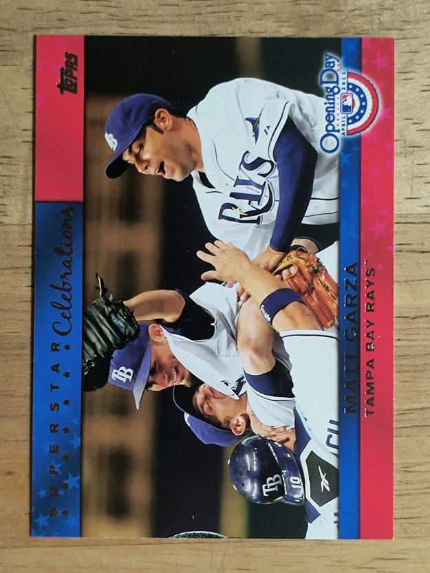 2011 Topps Opening Day Superstar Celebrations #SC12 Matt Garza