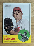 2012 Topps Heritage #197A Ian Kennedy