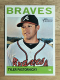 2013 Topps Heritage #53 Tyler Pastornicky