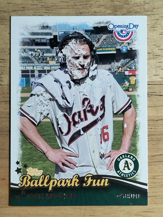 2013 Topps Opening Day Ballpark Fun #BF2 Josh Reddick