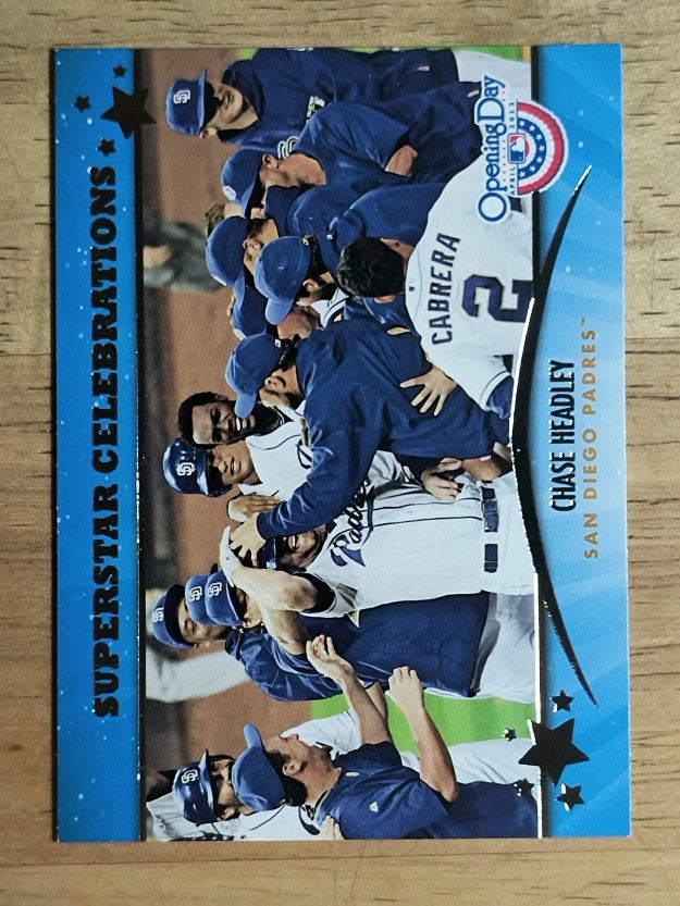 2013 Topps Opening Day Superstar Celebrations #SC17 Chase Headley