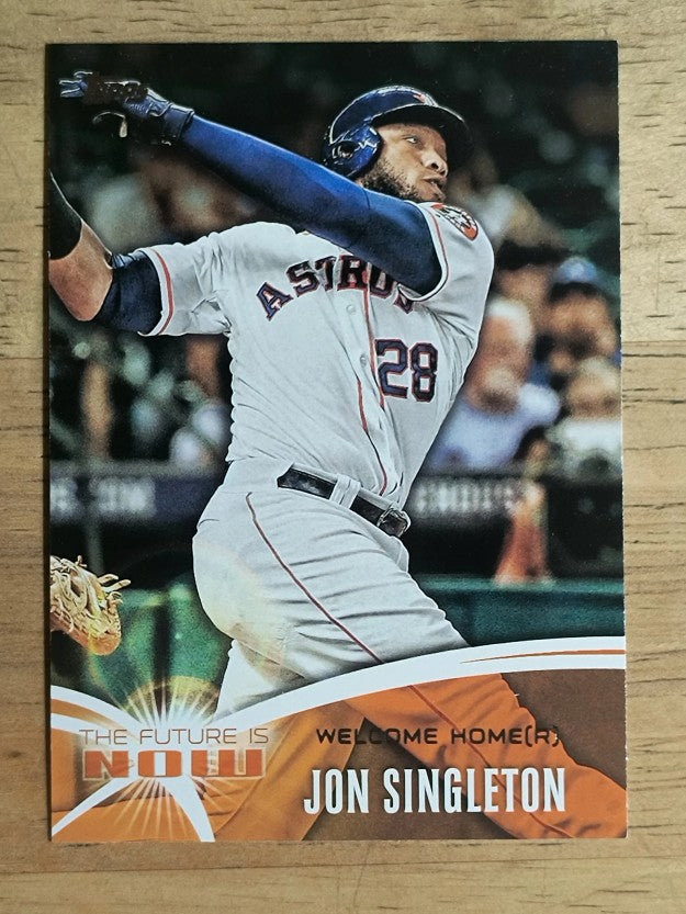 2014 Topps The Future is Now #FNJS1 Jon Singleton UPD