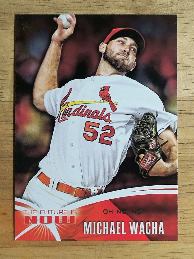 2014 Topps The Future is Now #FNMW2 Michael Wacha UPD