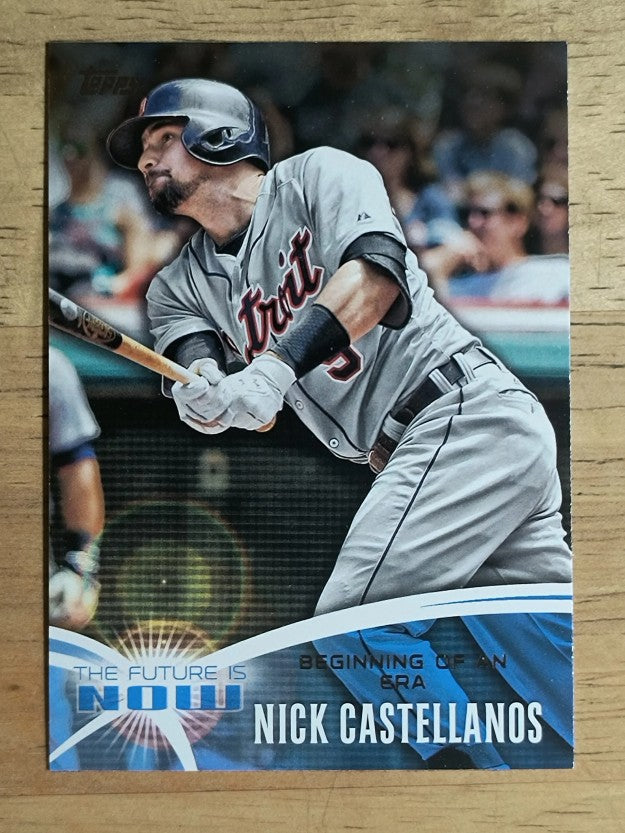 2014 Topps The Future is Now #FNNC1 Nick Castellanos UPD