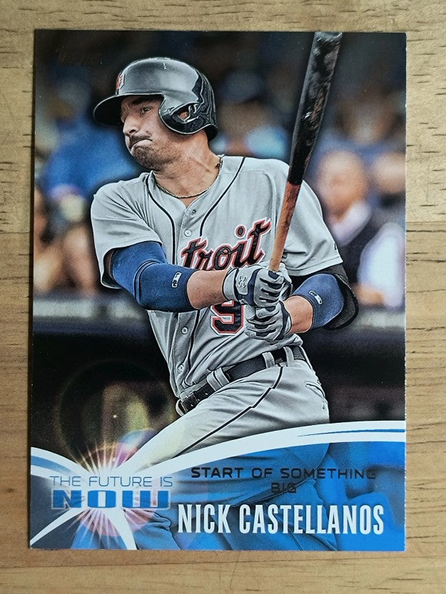 2014 Topps The Future is Now #FNNC3 Nick Castellanos UPD