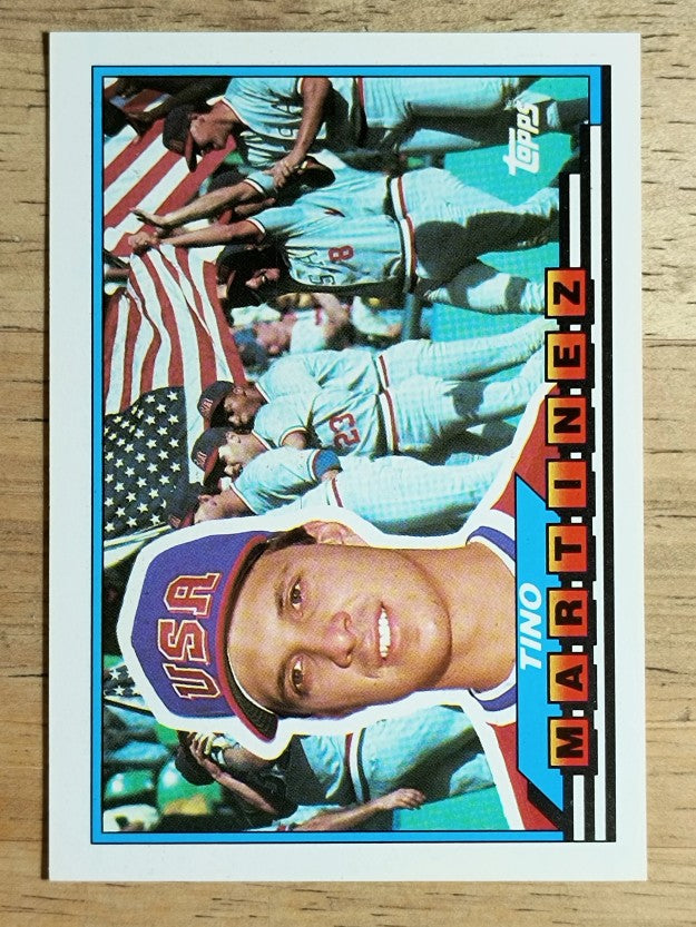 1989 Topps Big #93 Tino Martinez