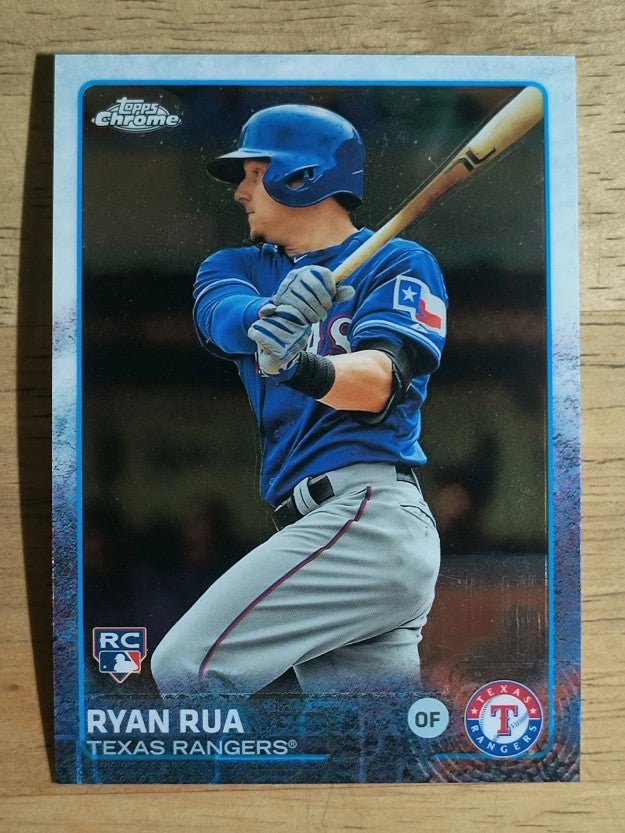 2015 Topps Chrome #2 Ryan Rua RC