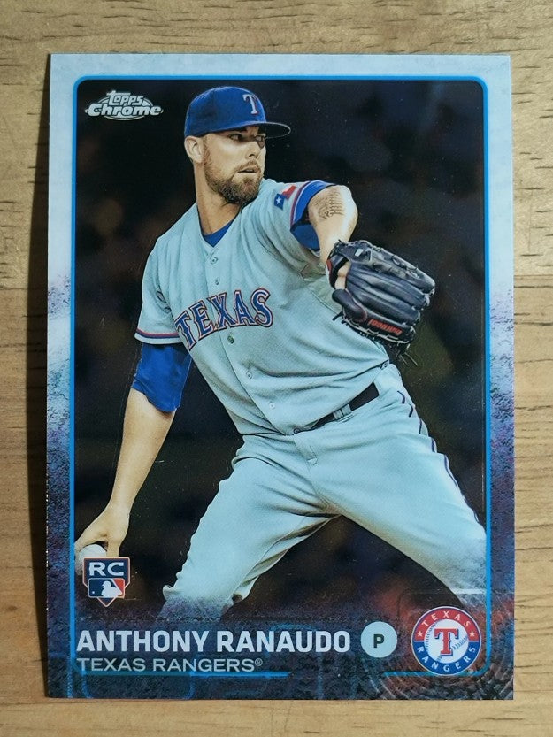 2015 Topps Chrome #15 Anthony Ranaudo RC