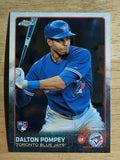 2015 Topps Chrome #18 Dalton Pompey RC