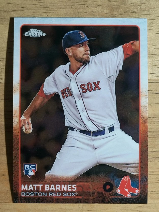 2015 Topps Chrome #21 Matt Barnes RC