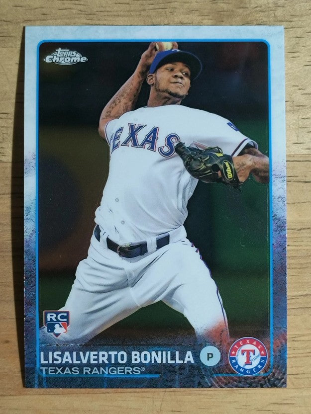 2015 Topps Chrome #64 Lisalverto Bonilla RC